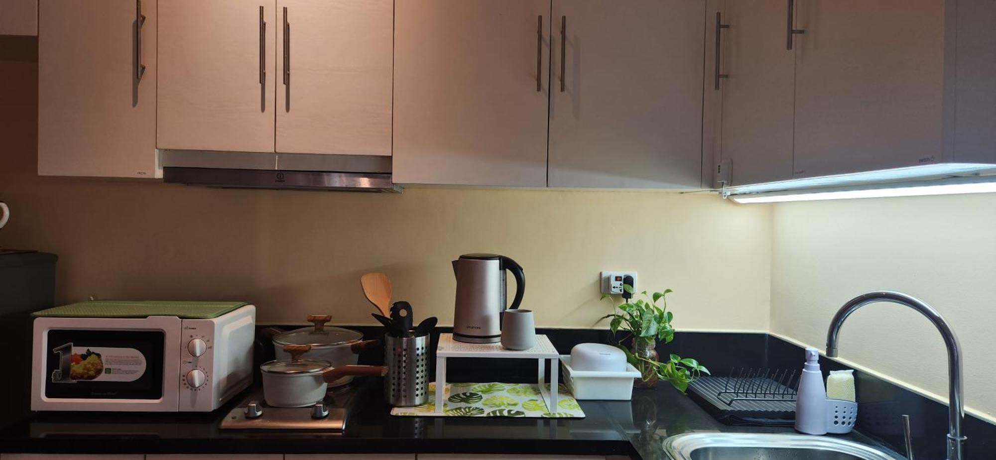 Spacious Cozy Suite At The Venice Mall With Free Parking And Washing Machine (Adults Only) 따구익 객실 사진