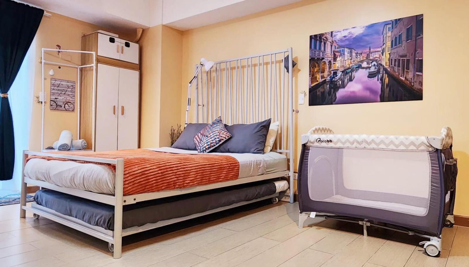 Spacious Cozy Suite At The Venice Mall With Free Parking And Washing Machine (Adults Only) 따구익 외부 사진