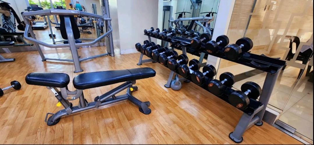 Spacious Cozy Suite At The Venice Mall With Free Parking And Washing Machine (Adults Only) 따구익 외부 사진